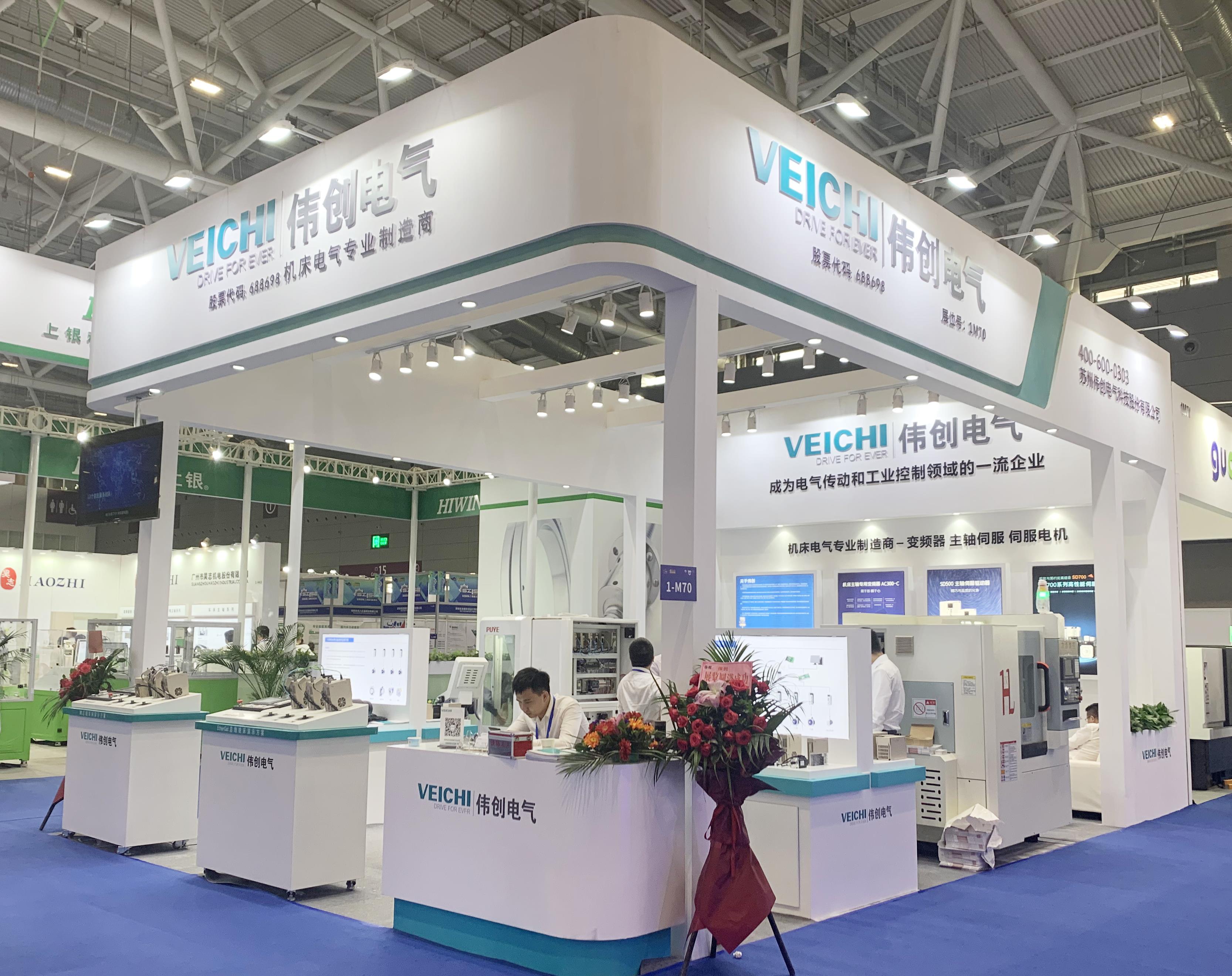 偉創電氣參加2021ITES深圳工業展，多款機床行業方案打造行業標桿