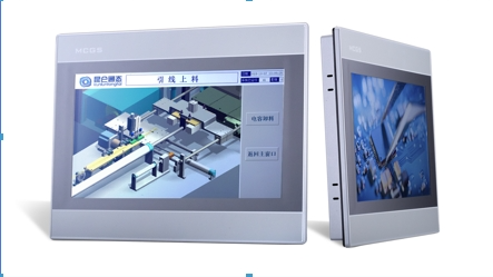 工業PLC編程觸摸屏TPC7031TbR人機界面